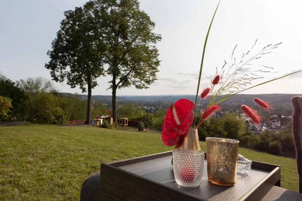 Villa Heckenfels Bad Honnef Buitenkant foto
