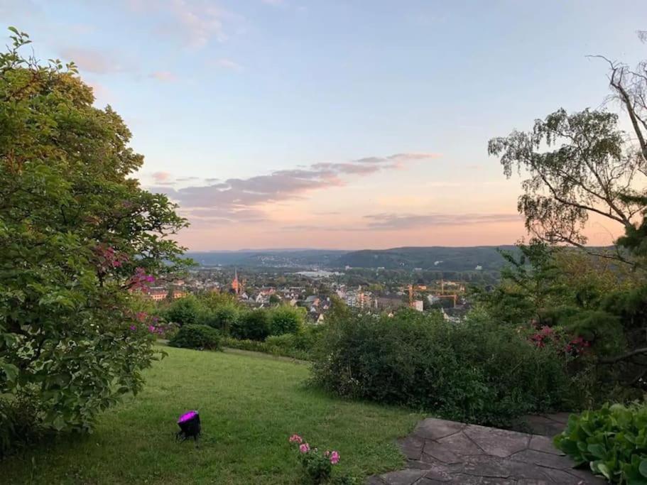 Villa Heckenfels Bad Honnef Buitenkant foto