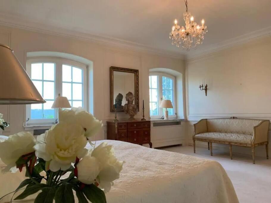 Villa Heckenfels Bad Honnef Buitenkant foto