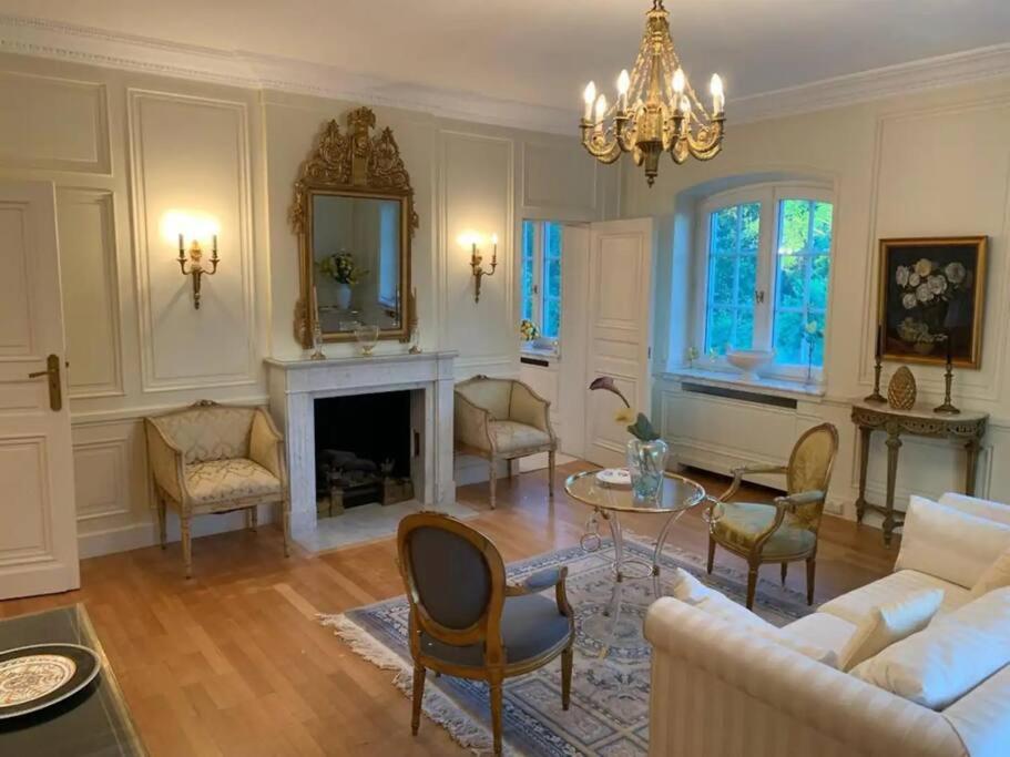 Villa Heckenfels Bad Honnef Buitenkant foto