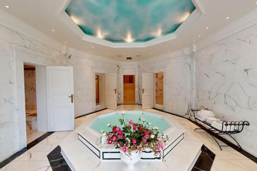 Villa Heckenfels Bad Honnef Buitenkant foto