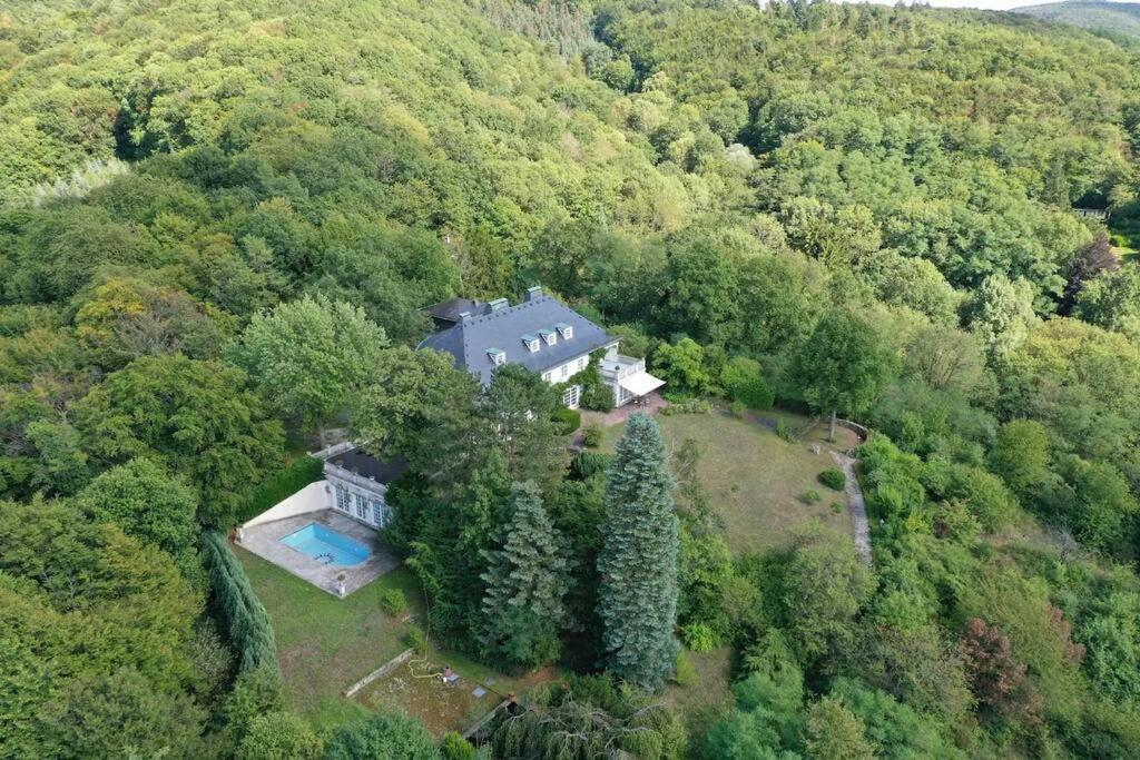 Villa Heckenfels Bad Honnef Buitenkant foto