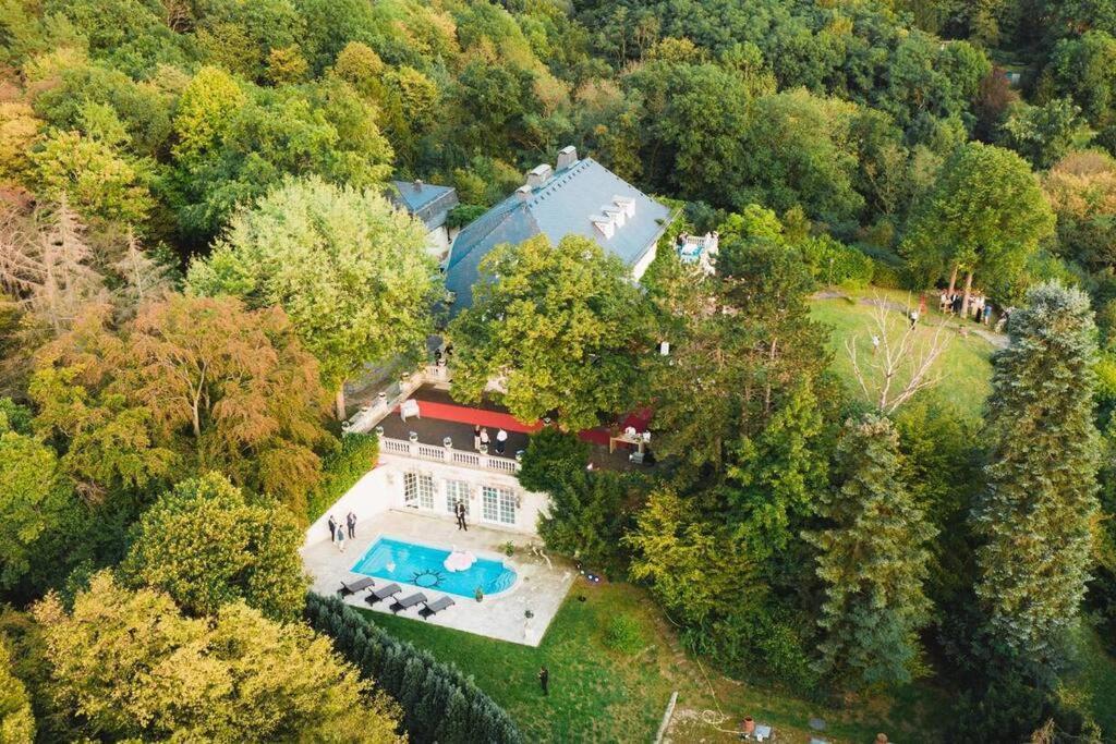 Villa Heckenfels Bad Honnef Buitenkant foto